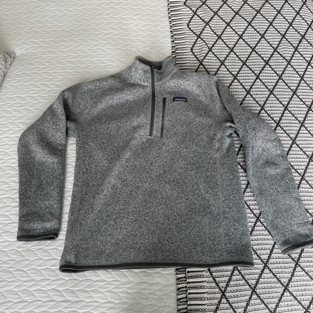Men’s Patagonia better sweater 1/4 zip